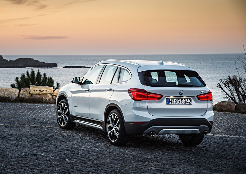 Illustration for article titled 2016 BMW X1: This Is It